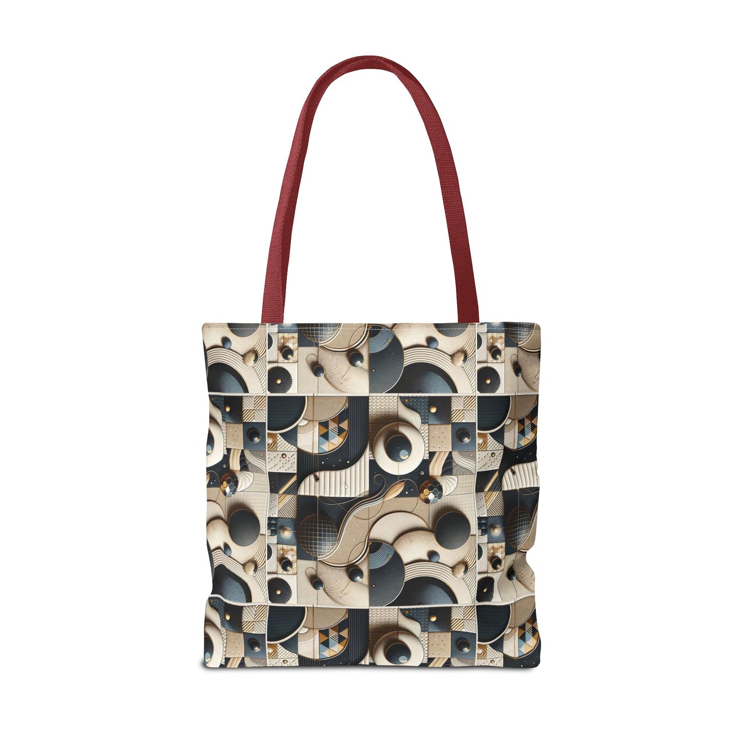 Tech-forward Luxe Streetwear Tech Luxe Fusion Tote Bag - 8404 Design-71