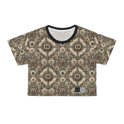 Graphic Workwear Capsule Artisanal Workwear Fusion Crop Tee - 8404 Design-61