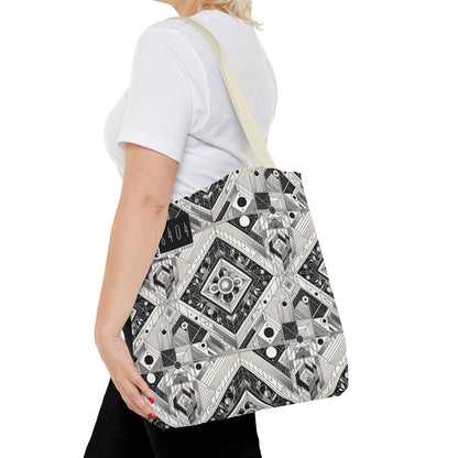 Tech Minimalism Minimalist Tech Tote Bag - 8404 Design-54