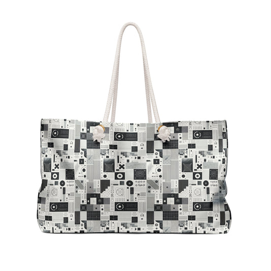 Digital Minimalism Minimalist Tech Weekender Bag - 8404 Design-50