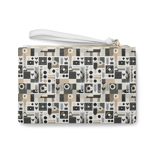 Elevated Athleisure Modern Sophistication With Sporty Elements Clutch Bag - 8404 Design-57