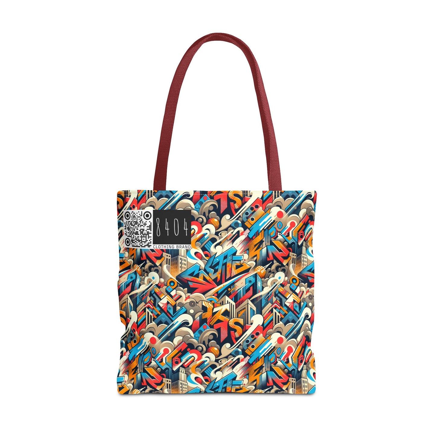 Neo-Traditional Street Art Modern Street Art Fusion Tote Bag - 8404 Design-44