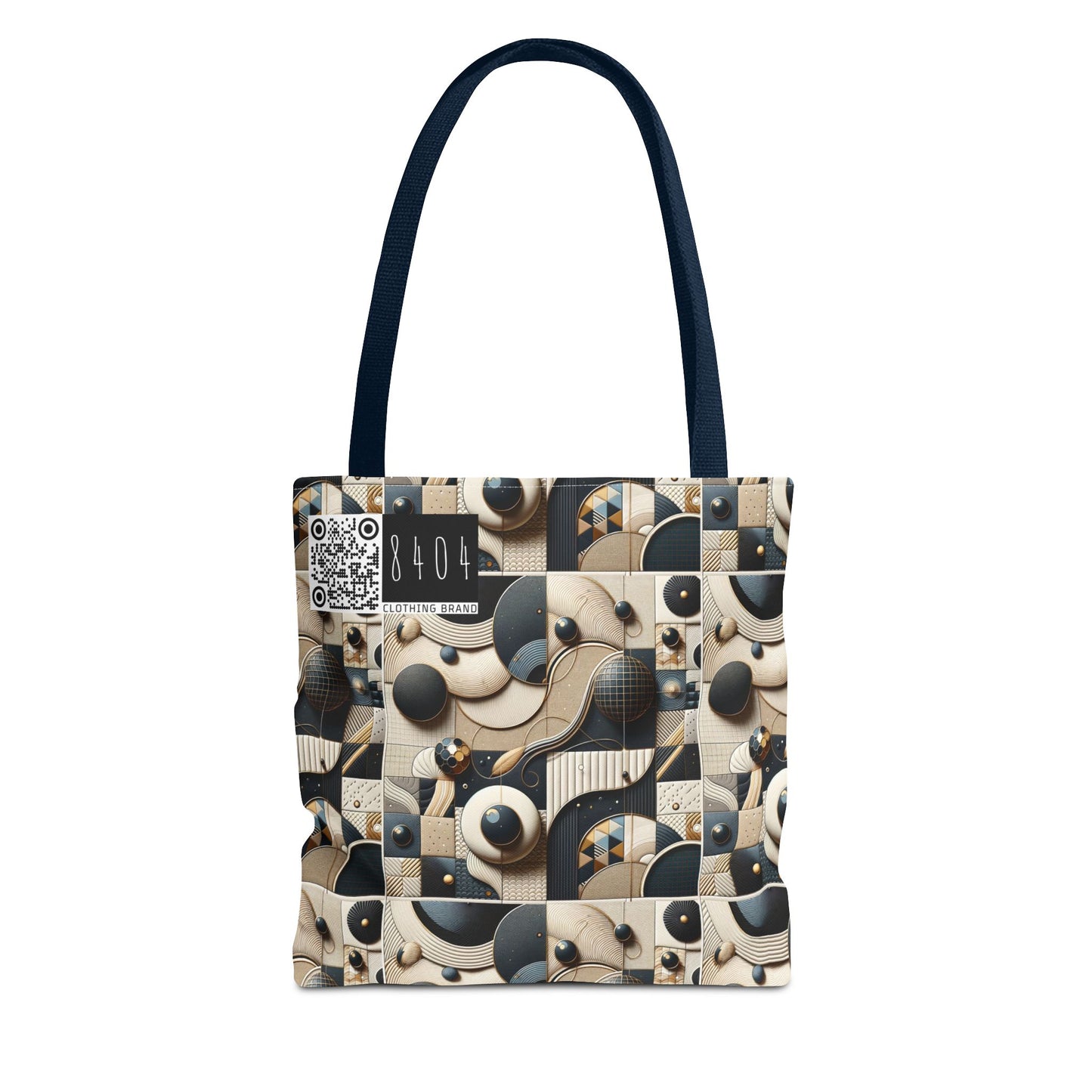 Tech-forward Luxe Streetwear Tech Luxe Fusion Tote Bag - 8404 Design-71
