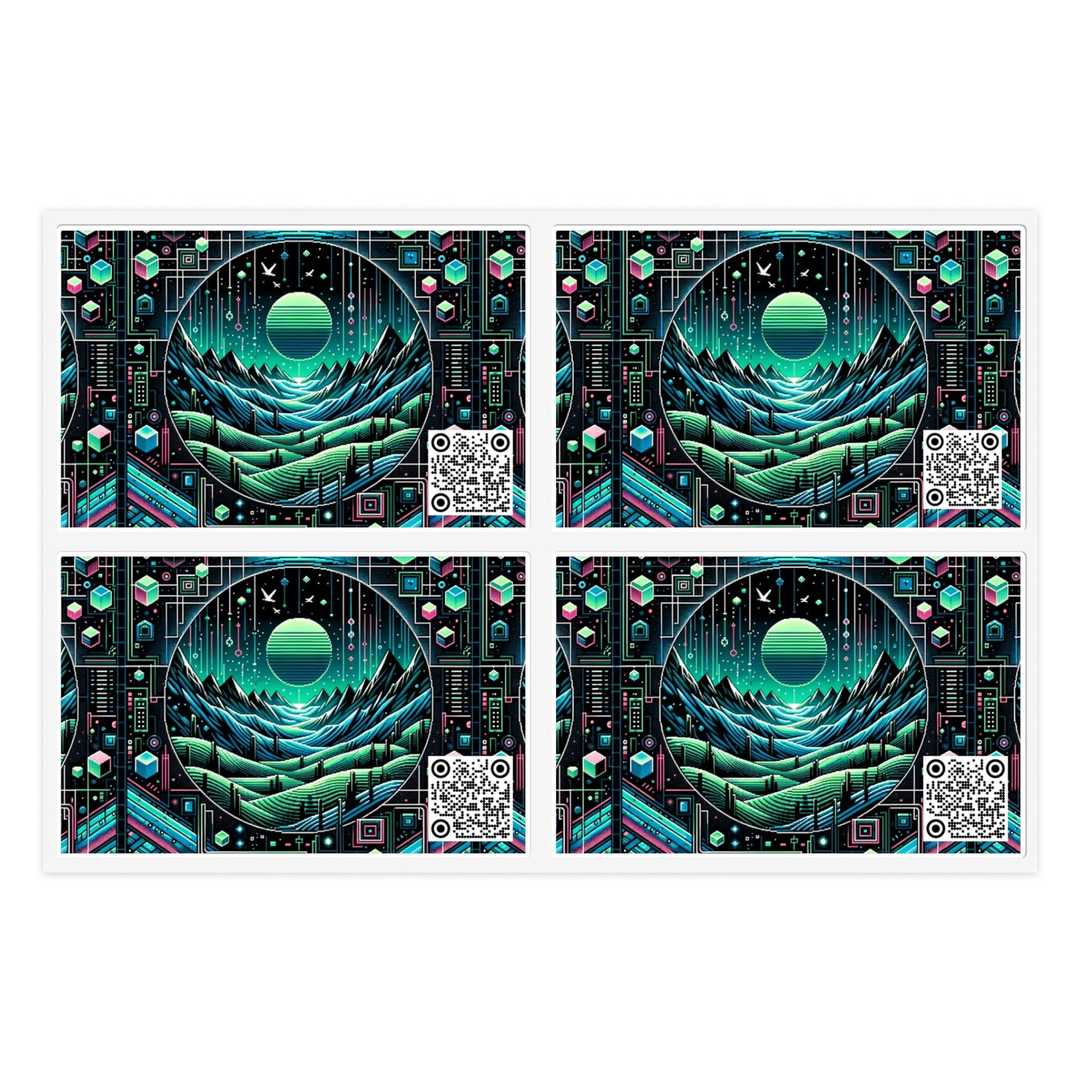 Digital Adventure Graphics Digital Explorer Sticker Sheets - 8404 Design-59