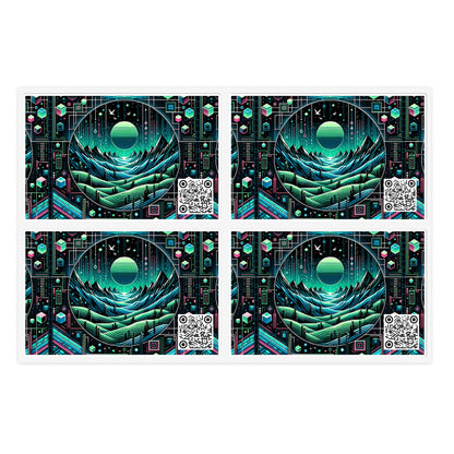 Digital Adventure Graphics Digital Explorer Sticker Sheets - 8404 Design-59