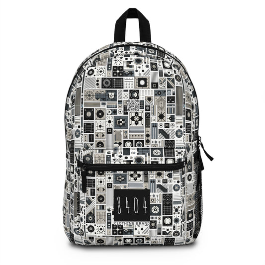 Digital Minimalism Minimalist Tech Backpack - 8404 Design-45