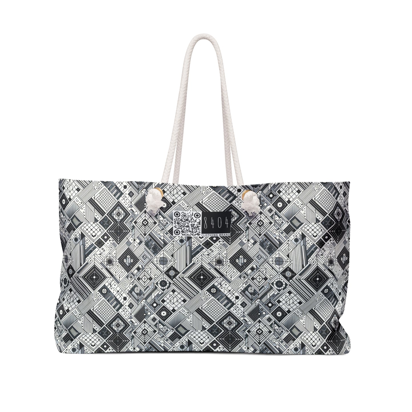 Digital Minimalism Minimalist Tech Weekender Bag - 8404 Design-40