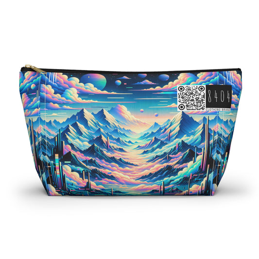Digital Dreamscapes Digitally-Inspired Streetwear With a Dreamy, Surreal Twist Accessory Pouch W T-Bottom - 8404 Design-69