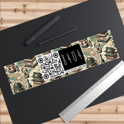 Cultural Artisanal Fusion Contemporary Cultural Elegance Bumper Sticker - 8404 Design-68
