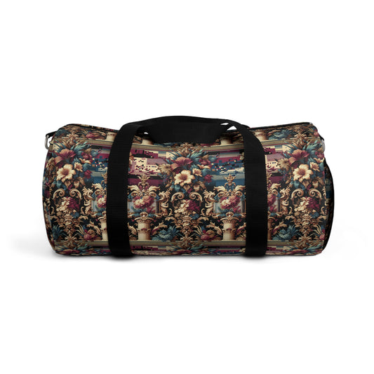 Digital Renaissance Modern Baroque Fusion Duffel Bag - 8404 Design-58