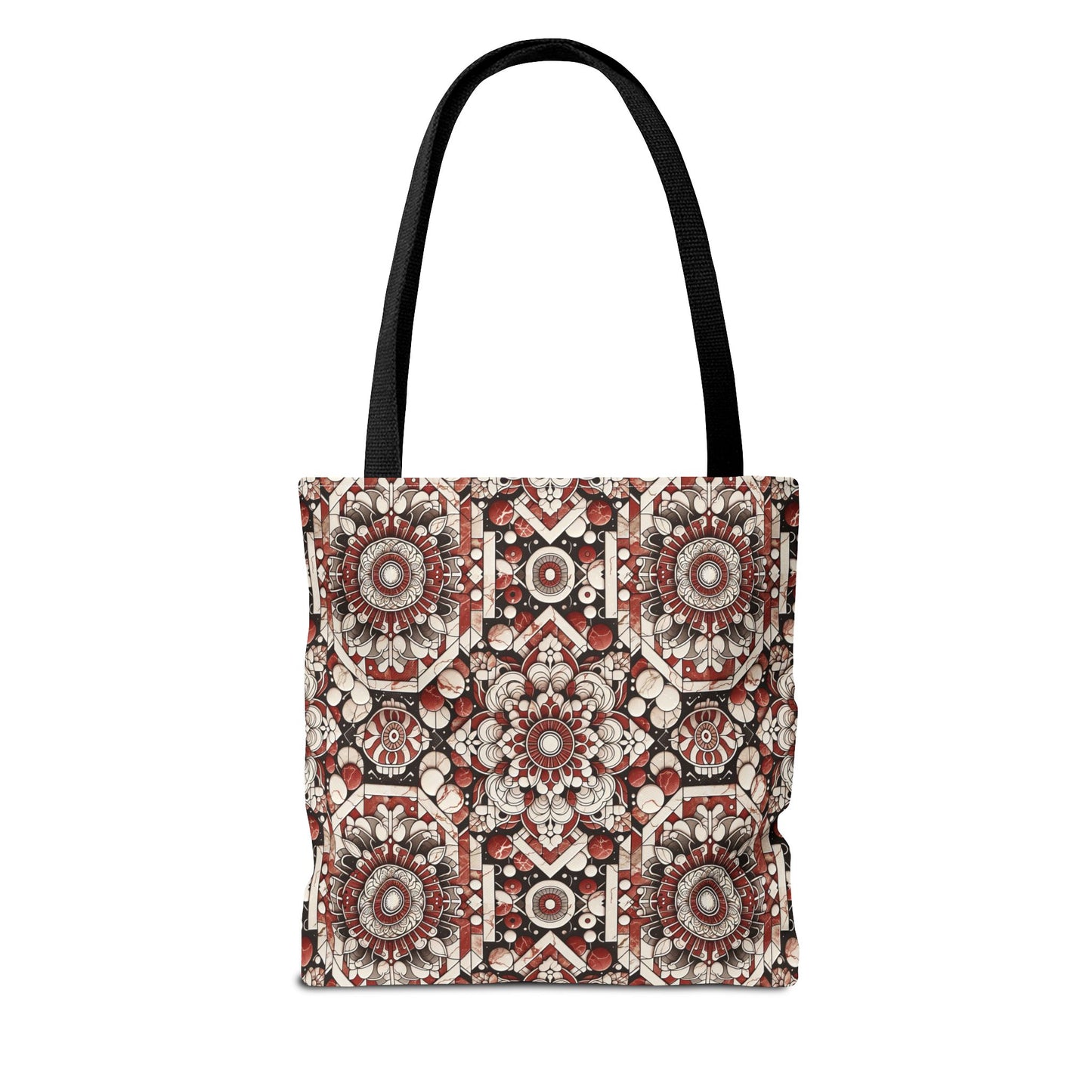Neo Jomon Sculptural Aesthetics Artisanal Streetwear Tote Bag - 8404 Design-55