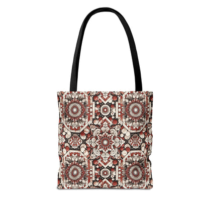 Neo Jomon Sculptural Aesthetics Artisanal Streetwear Tote Bag - 8404 Design-55