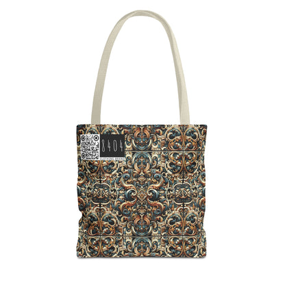 Urban Renaissance Historical Fusion With Street Edge Tote Bag - 8404 Design-59