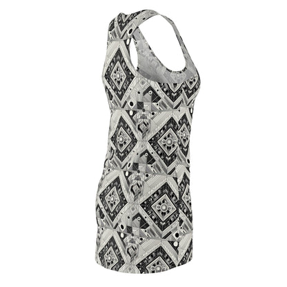Tech Minimalism Minimalist Tech Women's Cut & Sew Racerback Dress - 8404 Design-54