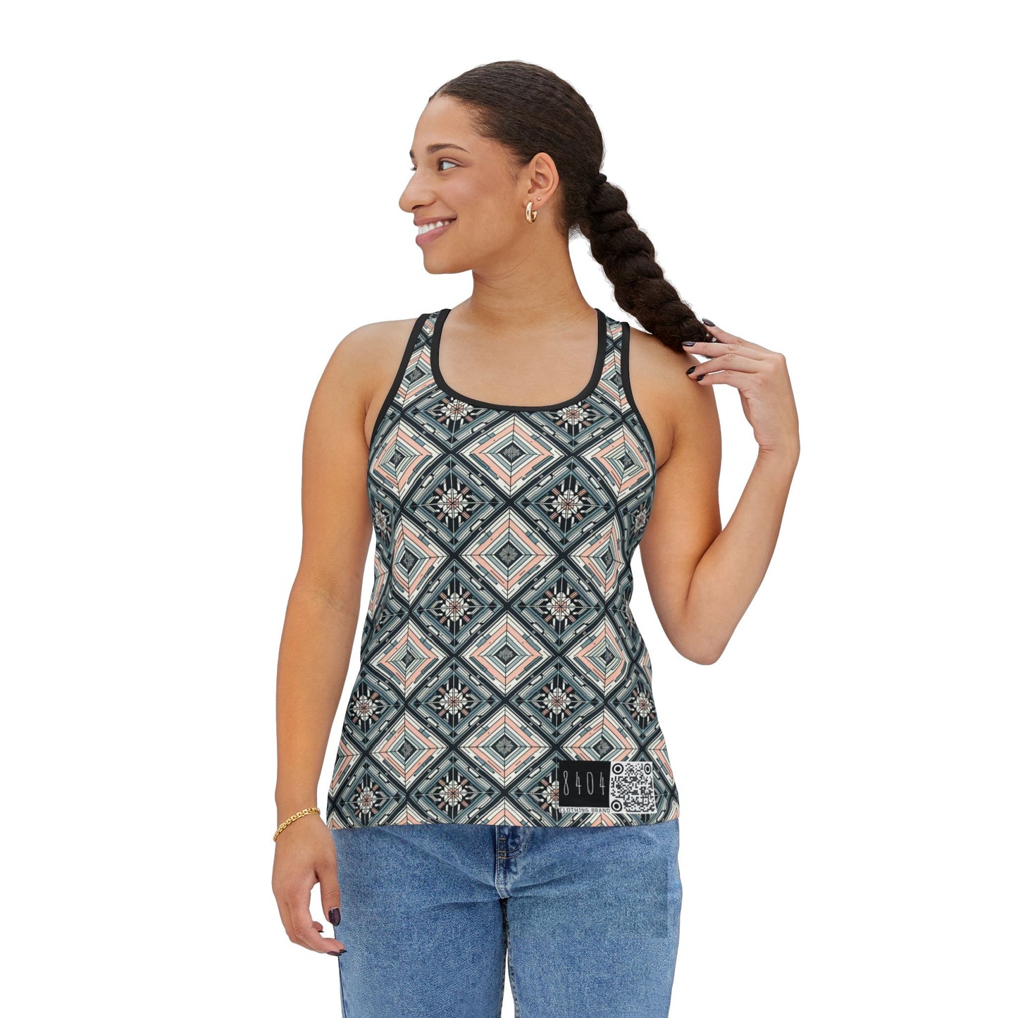 Tech Minimalism Minimalist Tech Women's Tank Top - 8404 Design-60