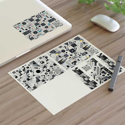 Digital Modern Minimalism Sticker Sheets - 8404 Design-88