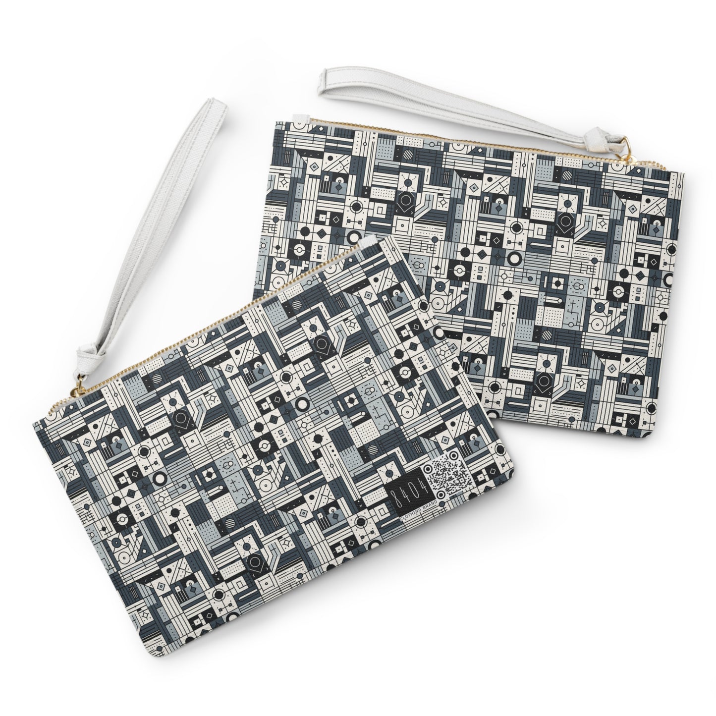 Digital Minimalism Minimalist Tech Clutch Bag - 8404 Design-49