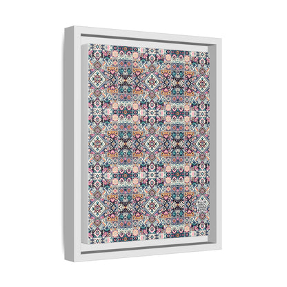 Matte Canvas, Framed (multi-Color) - 8404 Design-01