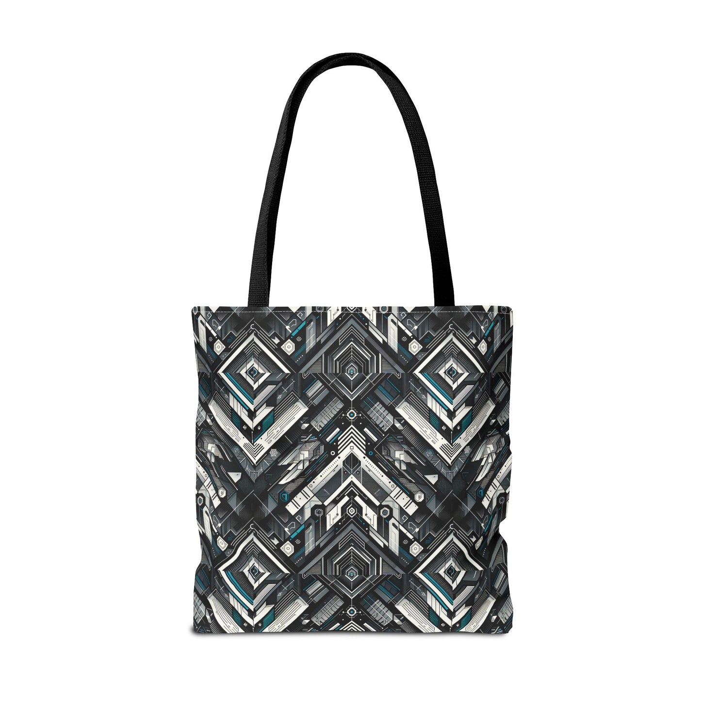 Tech Athletic Fusion Tech-Forward Athletic Tote Bag - 8404 Design-63