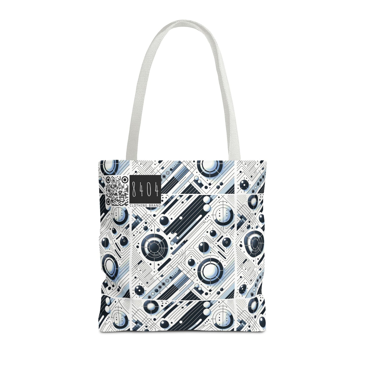 Tech Minimalism Minimalist Tech Tote Bag - 8404 Design-70