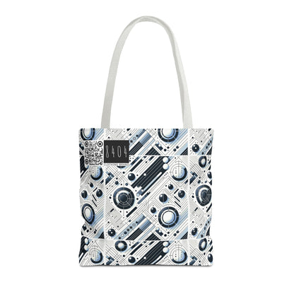 Tech Minimalism Minimalist Tech Tote Bag - 8404 Design-70