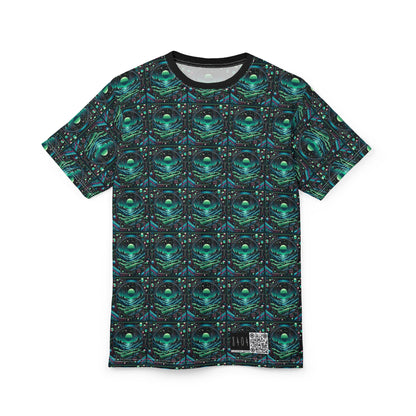 Digital Adventure Graphics Digital Explorer Unisex Cut & Sew Tee - 8404 Design-59