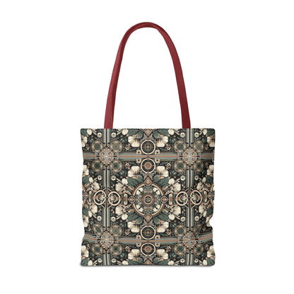 Cyber Garden Party Tech Garden Extravaganza Tote Bag - 8404 Design-66