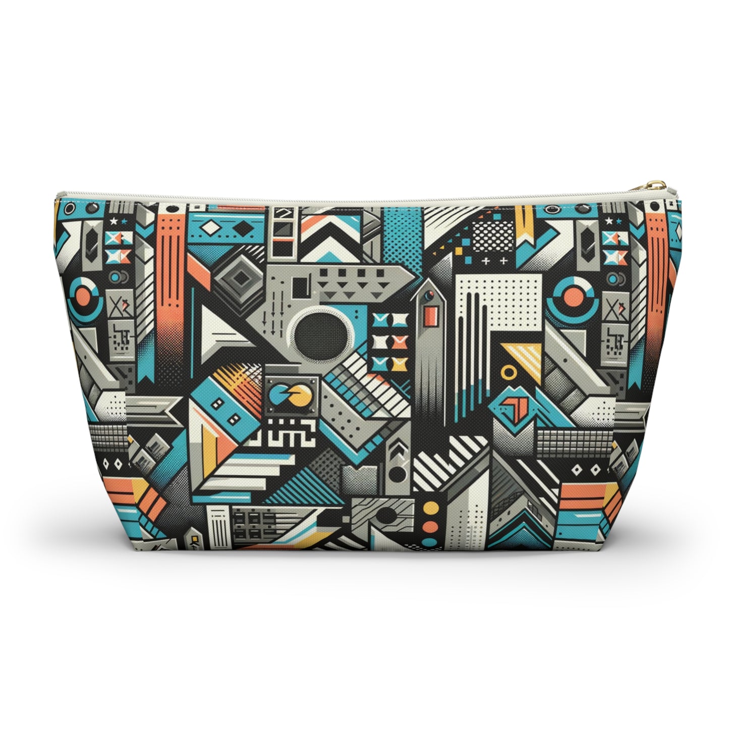 Digital Street Art Urban Street Style Accessory Pouch W T-bottom - 8404 Design-81