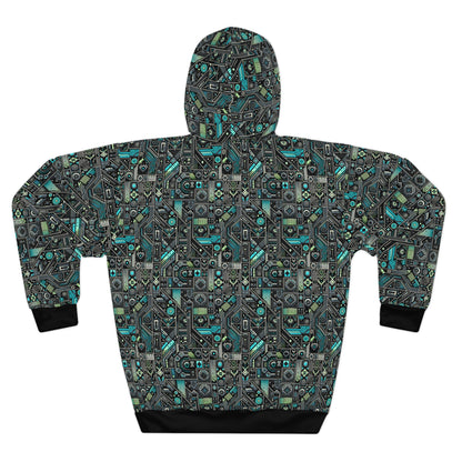 Unisex Pullover Hoodie Future Tech