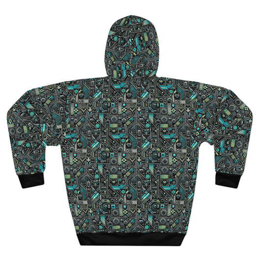 Unisex Pullover Hoodie Future Tech