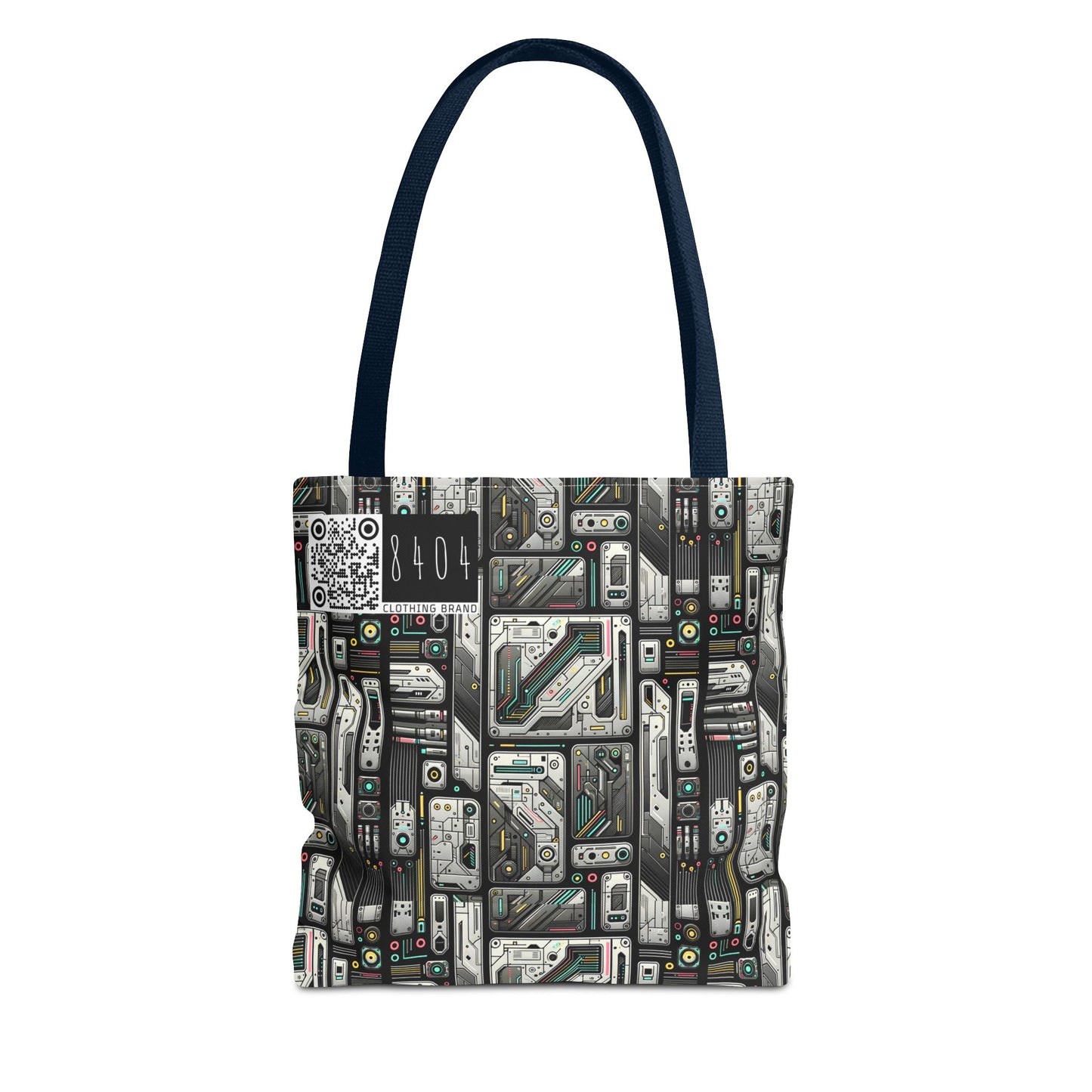 Tech Utility Gear Tech-Forward Minimalism Tote Bag - 8404 Design-45