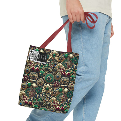 Neo-Dandyism Modern Dandy Streetwear Tote Bag - 8404 Design-54