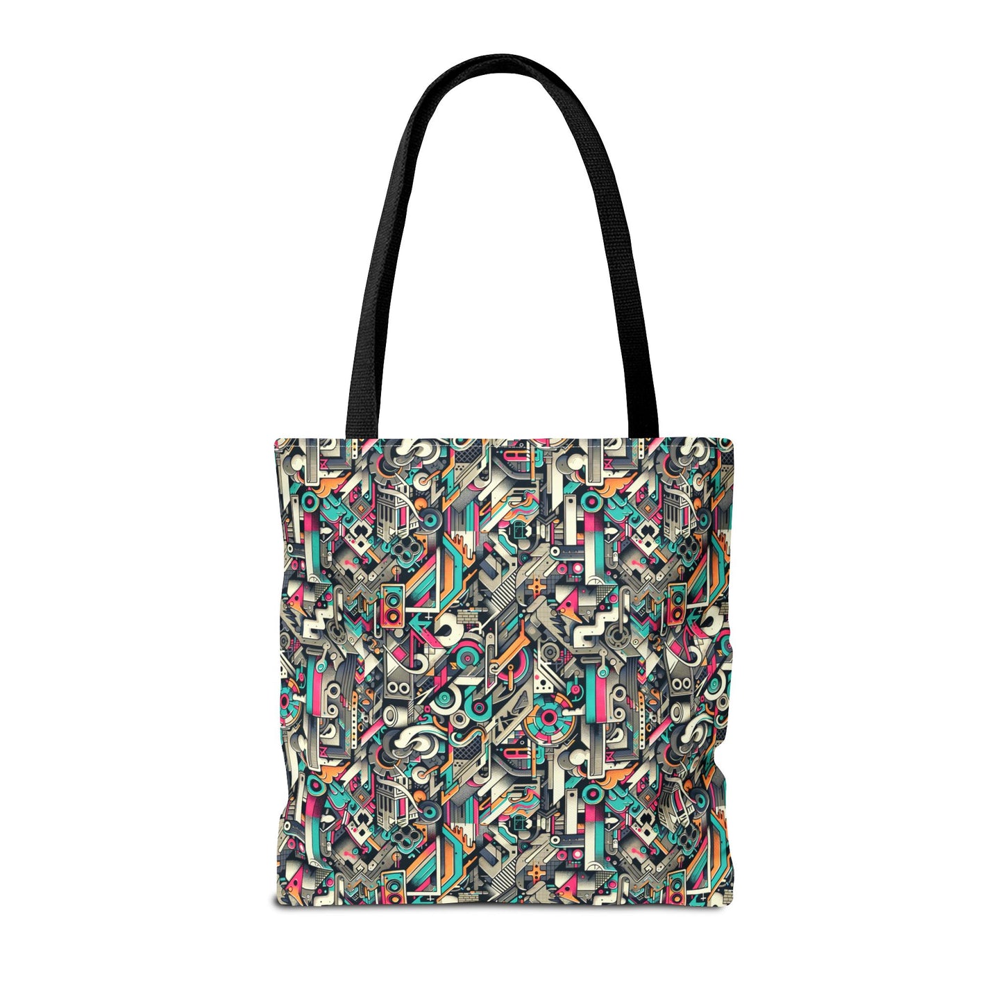 Digital Street Art Urban Street Style Tote Bag - 8404 Design-74