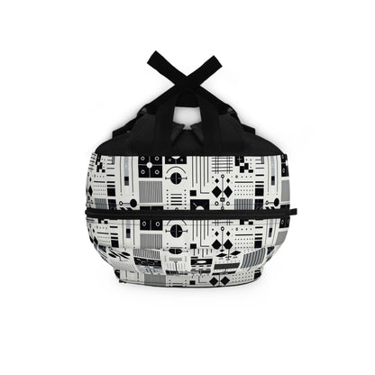 Digital Minimalism Minimalist Tech Backpack - 8404 Design-54