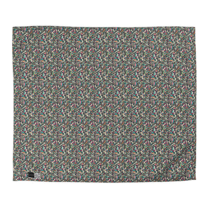 Digital Street Art Urban Street Style Microfiber Duvet Cover - 8404 Design-74