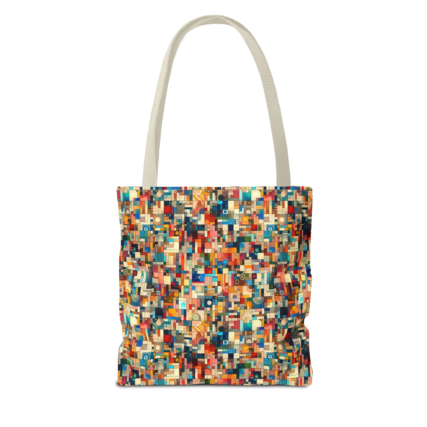 Digital Artistic Expression Artistic Streetwear Tote Bag - 8404 Design-46
