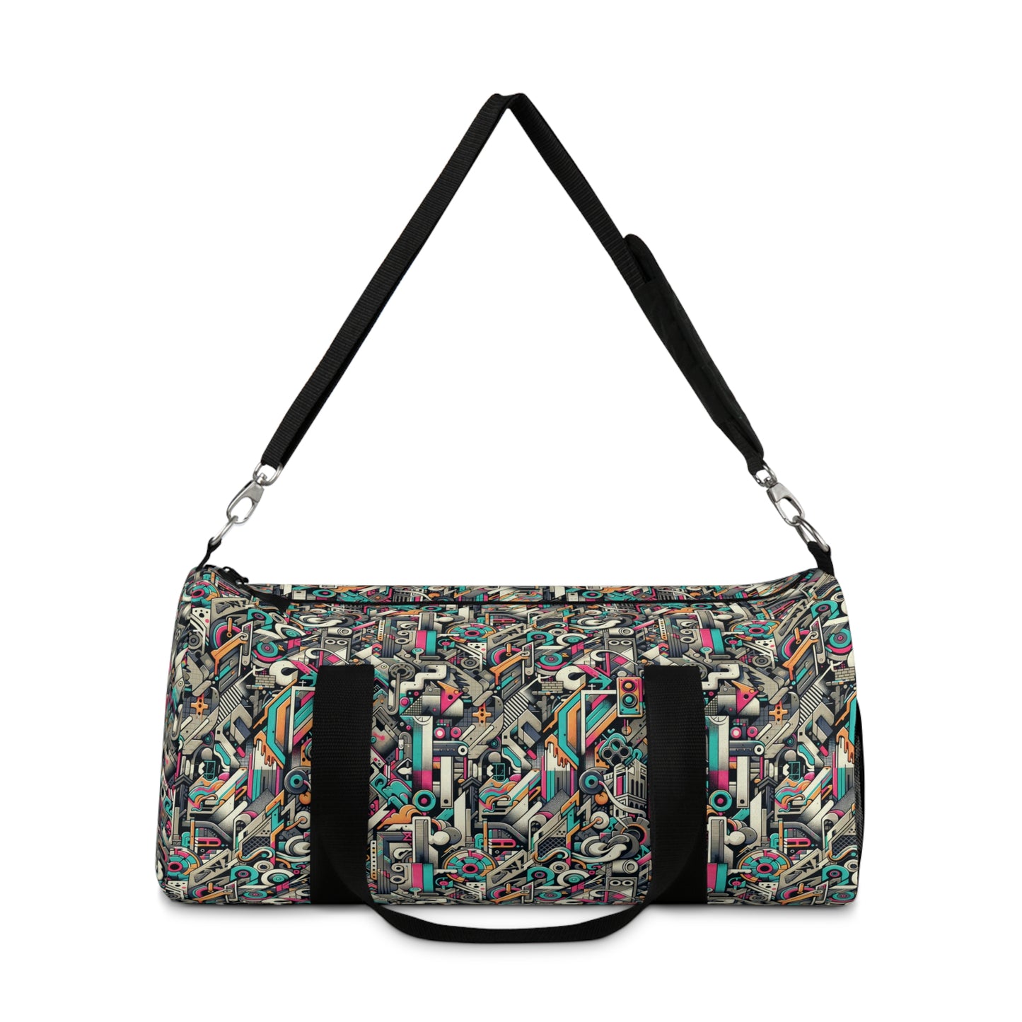 Digital Street Art Urban Street Style Duffel Bag - 8404 Design-74