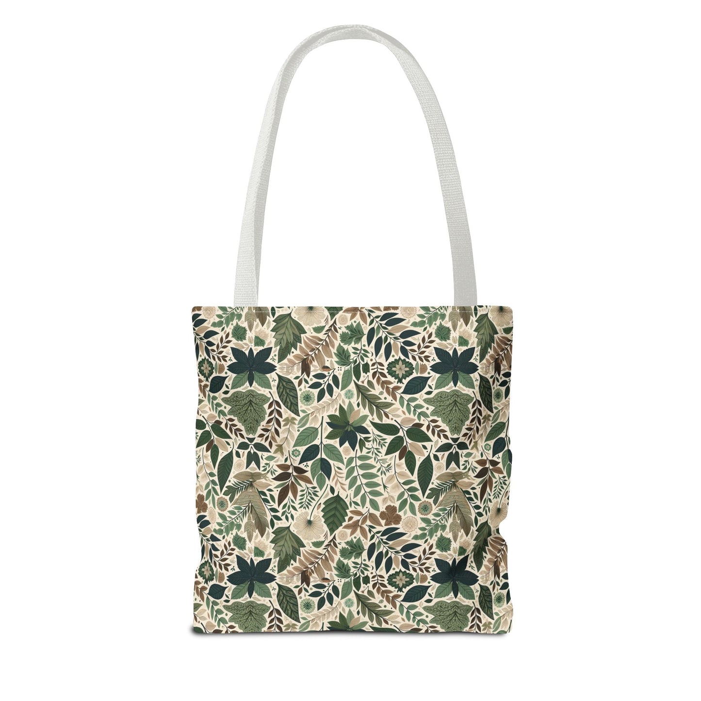 Streetwear Sustainability Environmentally Conscious Streetwear with a Natural Aesthetic Tote Bag - 8404 Design-57