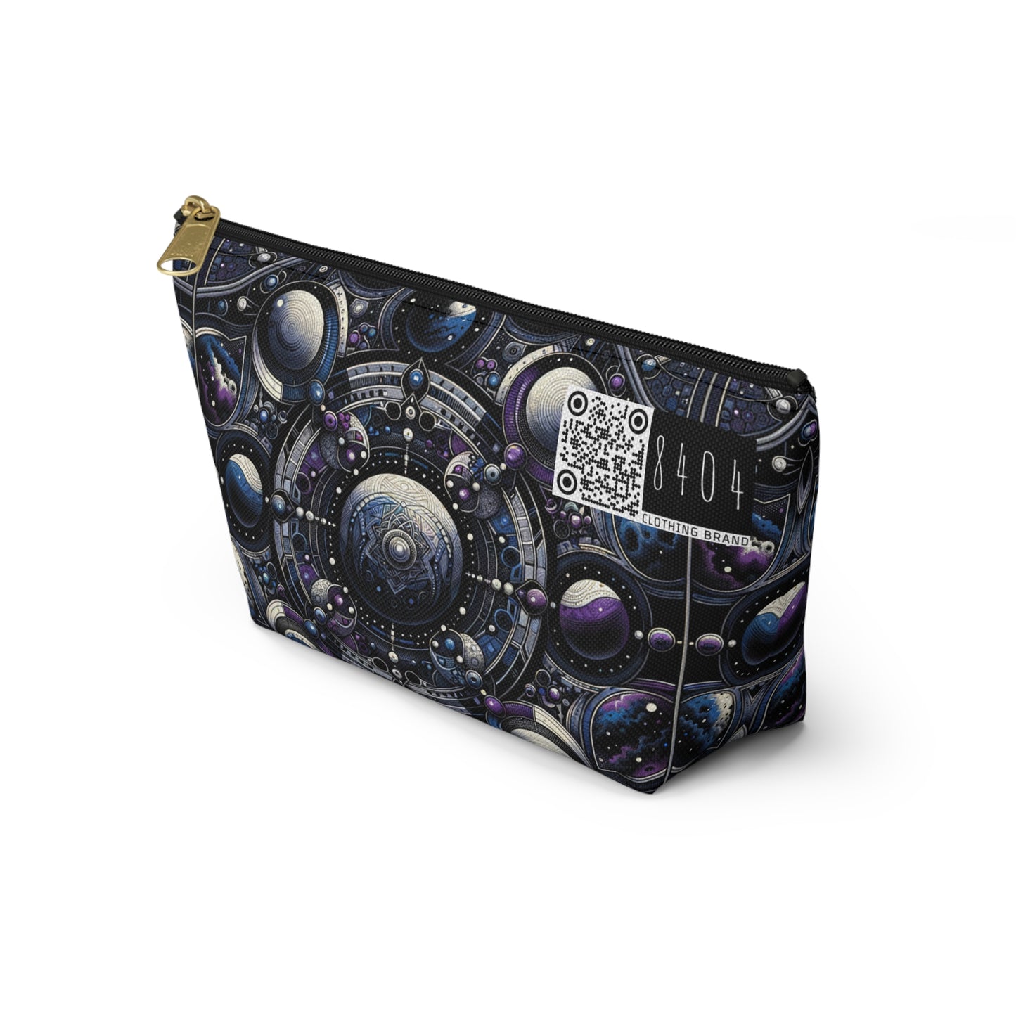 Tech Astronaut Tech-Forward Streetwear Meets Space Exploration Accessory Pouch W T-Bottom - 8404 Design-46