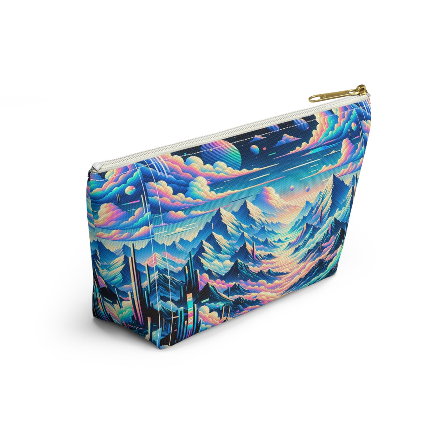 Digital Dreamscapes Digitally-Inspired Streetwear With a Dreamy, Surreal Twist Accessory Pouch W T-Bottom - 8404 Design-69