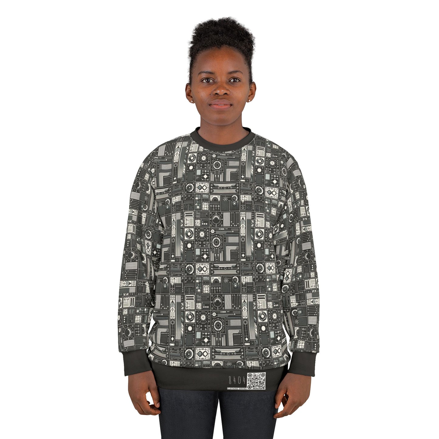 Digital Minimalism Minimalist Tech Sweatshirt - 8404 Design-62