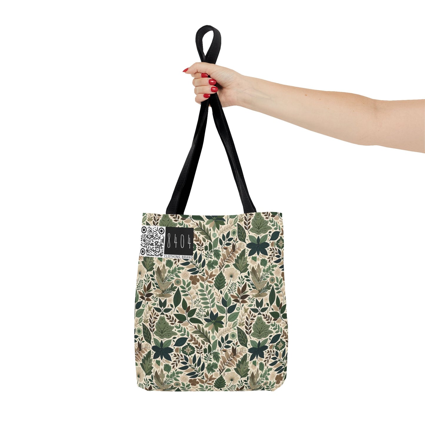 Streetwear Sustainability Environmentally Conscious Streetwear with a Natural Aesthetic Tote Bag - 8404 Design-57