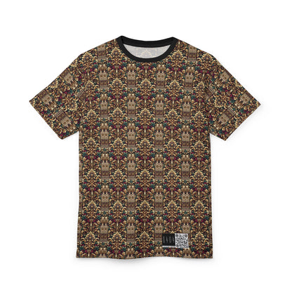 Digital Renaissance Modern Baroque Fusion Unisex Cut & Sew Tee - 8404 Design-57