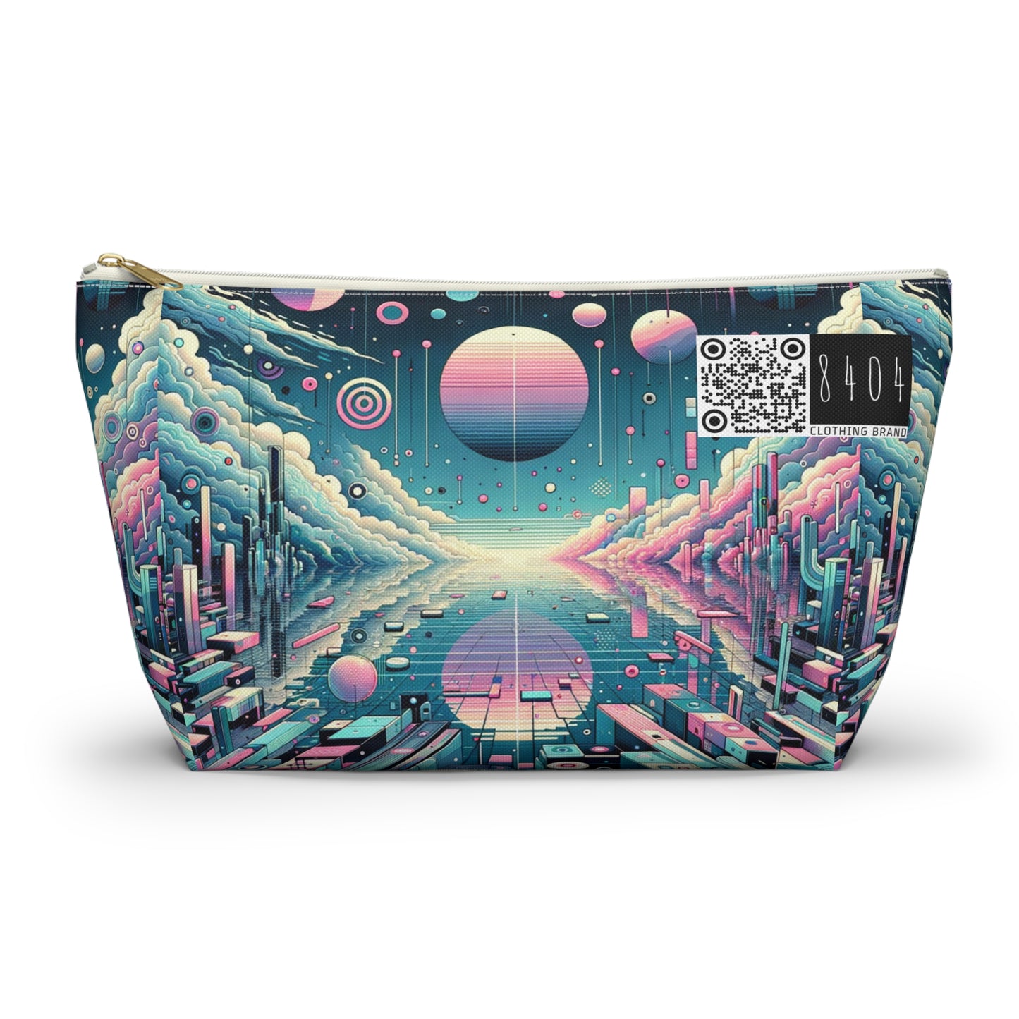 Digital Dreamscapes Digitally-Inspired Streetwear With a Dreamy, Surreal Twist Accessory Pouch W T-Bottom - 8404 Design-61
