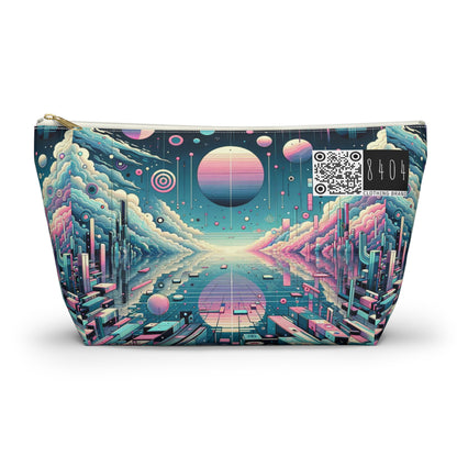 Digital Dreamscapes Digitally-Inspired Streetwear With a Dreamy, Surreal Twist Accessory Pouch W T-Bottom - 8404 Design-61