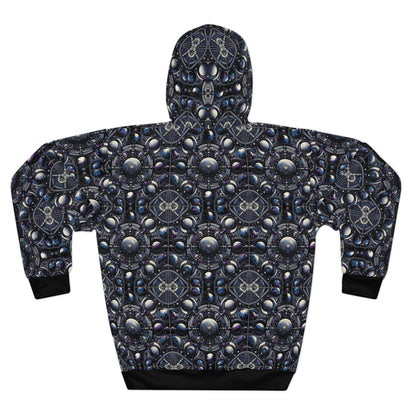 Tech Astronaut Tech-Forward Streetwear Meets Space Exploration Pullover Hoodie - 8404 Design-46