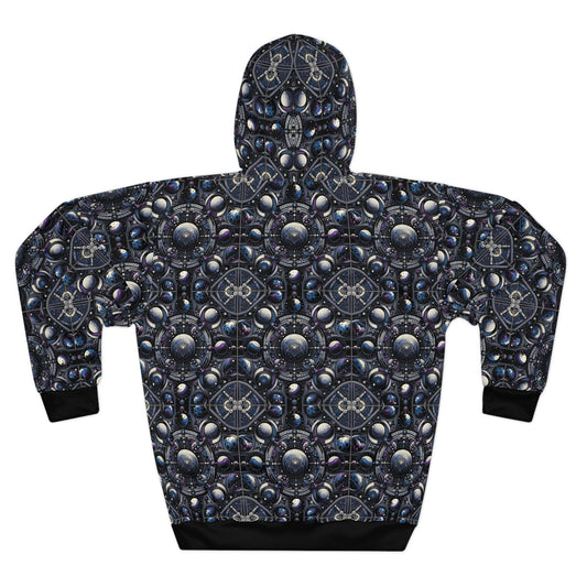 Tech Astronaut Tech-Forward Streetwear Meets Space Exploration Pullover Hoodie - 8404 Design-46