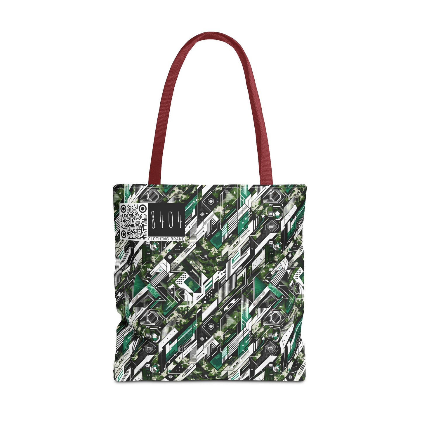 Tech Camo Fusion Tech-Forward Streetwear With a Futuristic Edge Tote Bag - 8404 Design-63