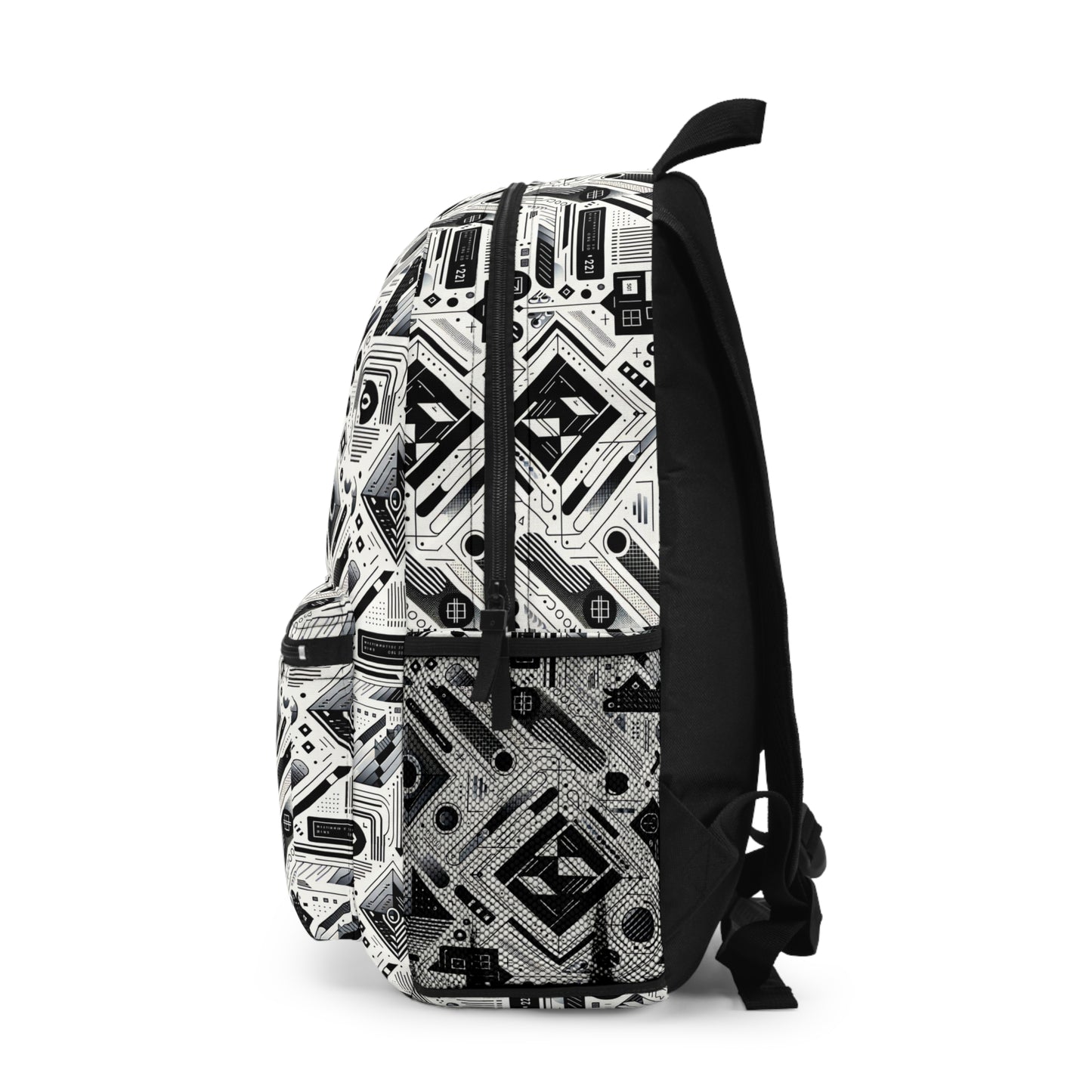 Tech Minimalism Minimalist Tech Backpack - 8404 Design-72
