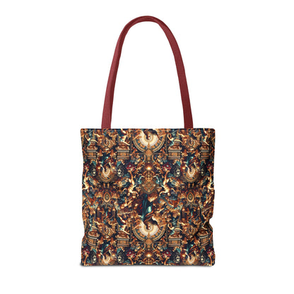 Digital Renaissance Luxurious Streetwear Inspired By Classical Art With a Modern Twist Tote Bag - 8404 Design-64